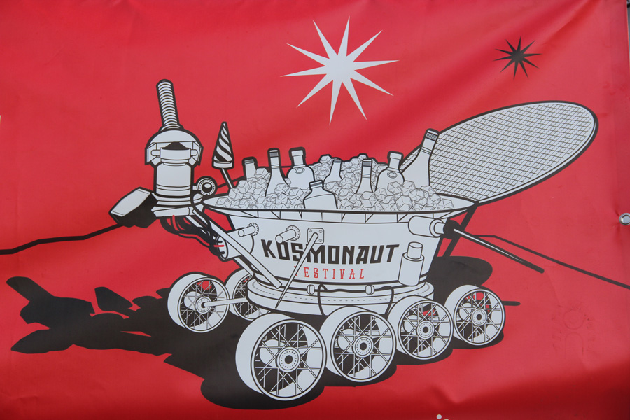 kosmonaut banner