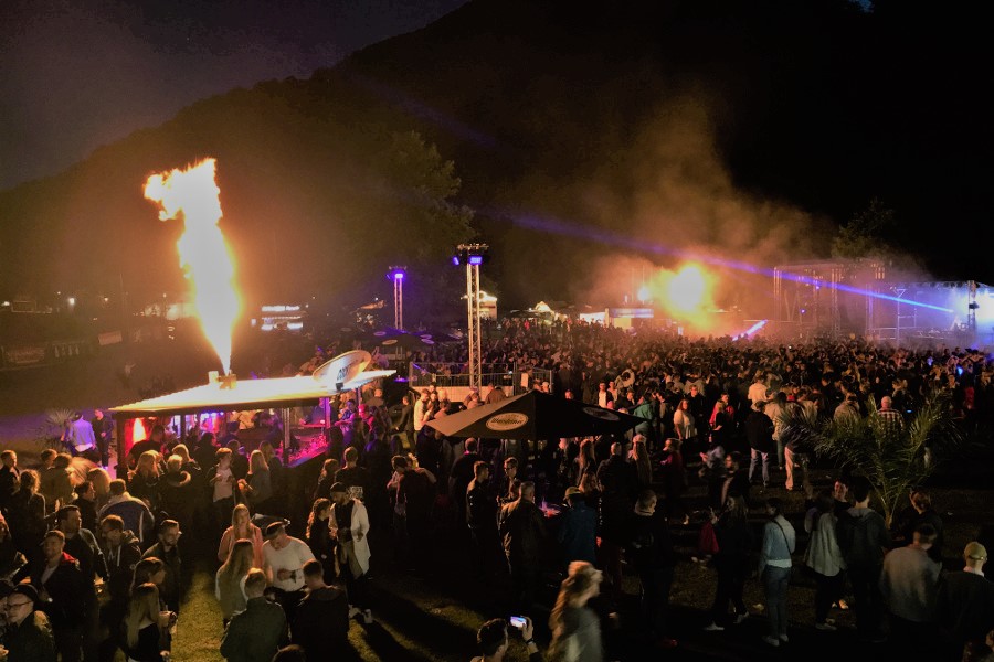 Panorama Festival Feuershow