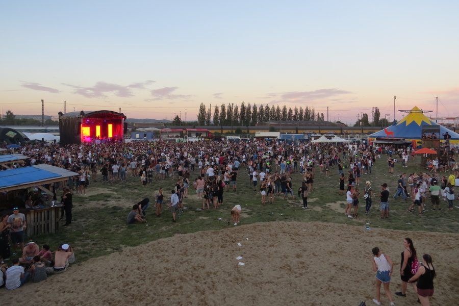 Panorama Festivalgelände