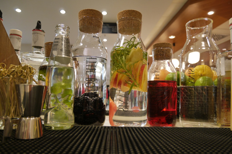 Close-Up Gin Infusionen