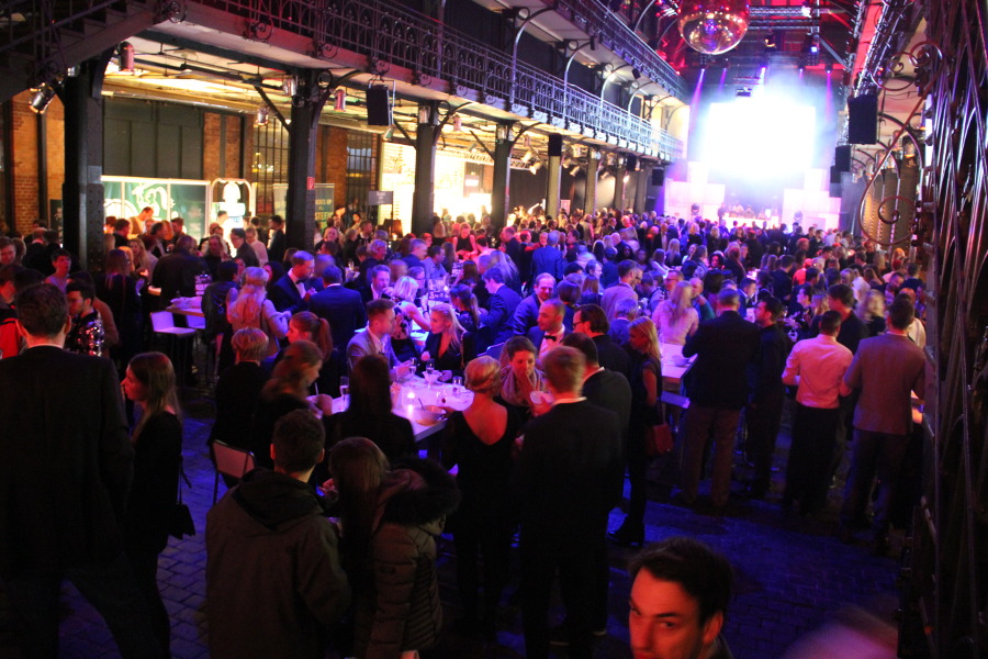 Ambiente Fischauktionshalle Aftershow Party