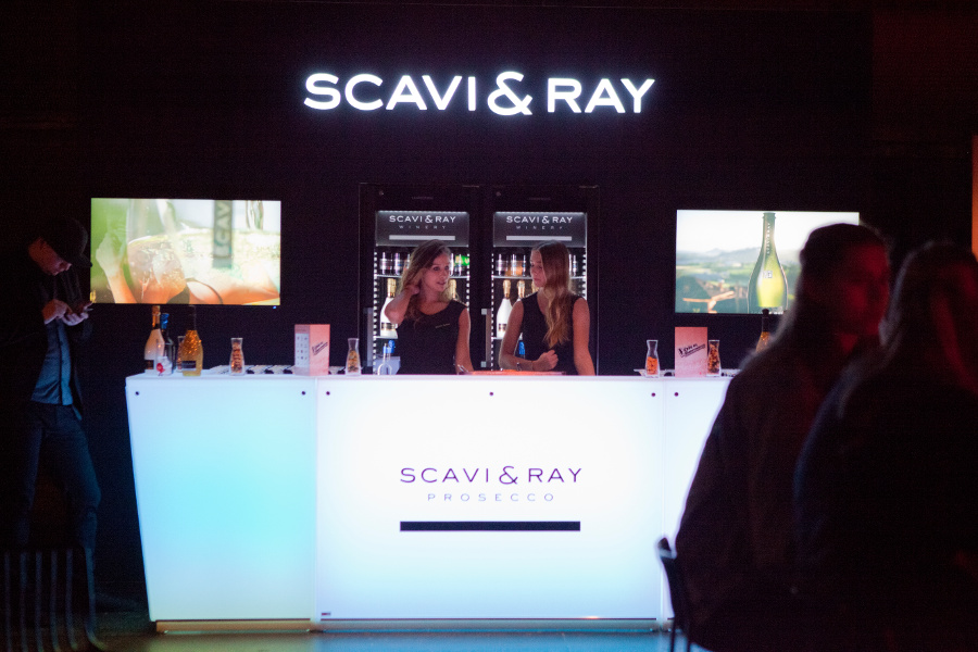 Impressionen Sponsorenbar Scavi & Ray