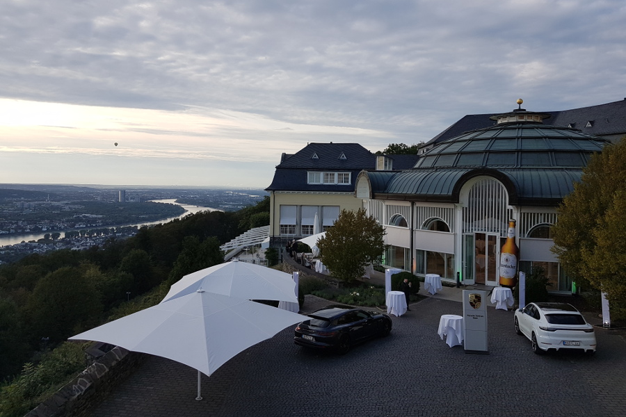 Panorama Steigenberger Hotel Bonn
