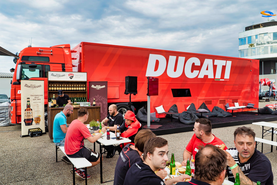 Ducati Truck Amato Bat´r