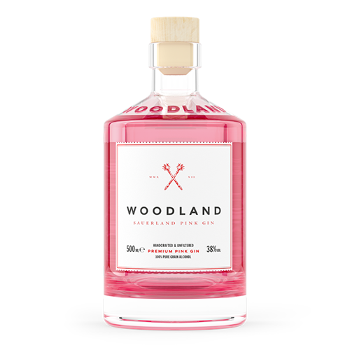 Woodland Pink Gin