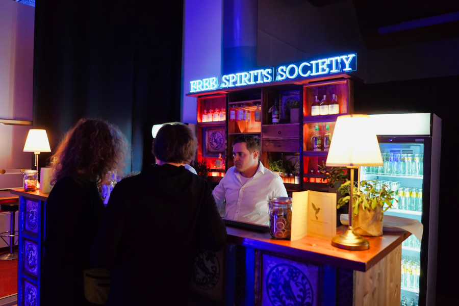 Free Spirits Society Bar