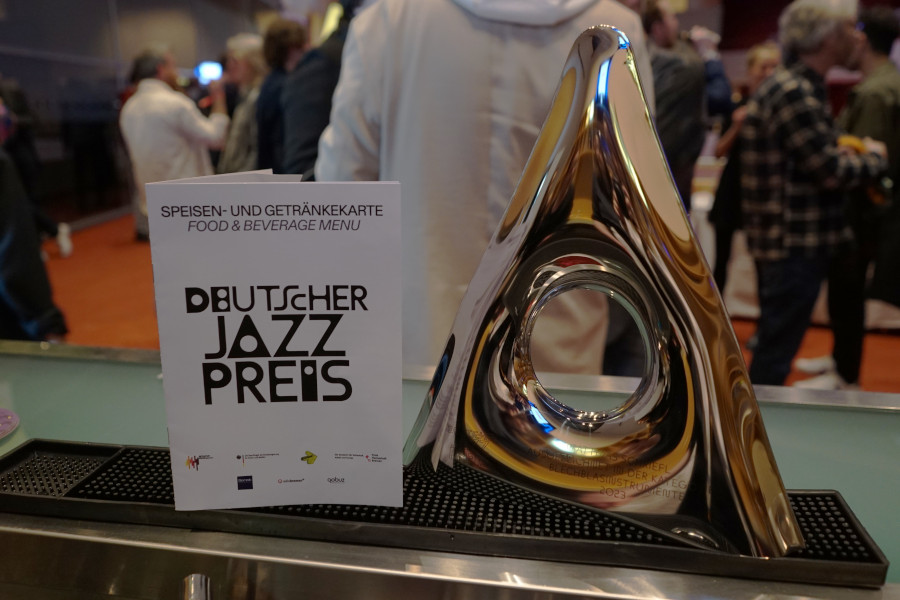 Getränkekarte Deutscher Jazzpreis