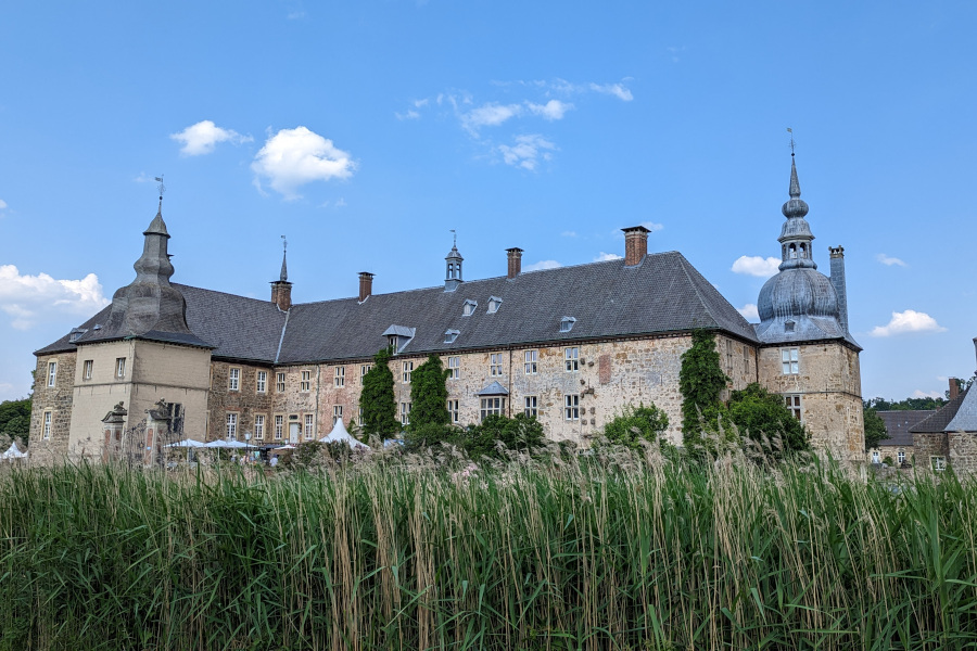 Ansicht Schloss Lembeck