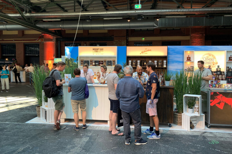 German Rum Festival 2023 mannschaftsgold