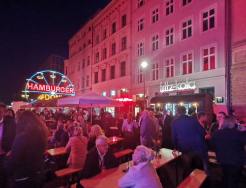 Sommerfest der Landesvertretung Hamburg in Berlin