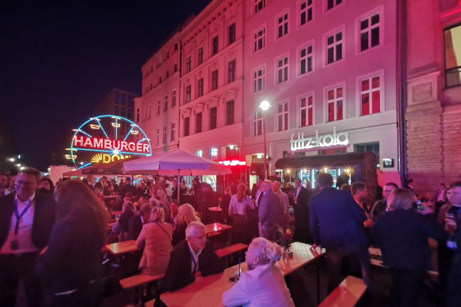 sommerfest der landesvertretung hamburg in berlin