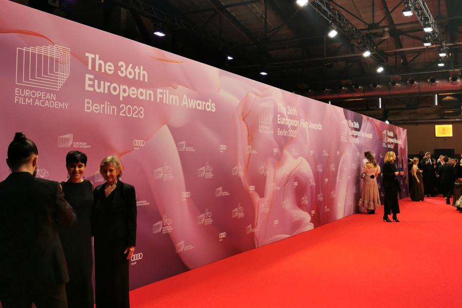 Red Carpet bei den European Film Awards 2023
